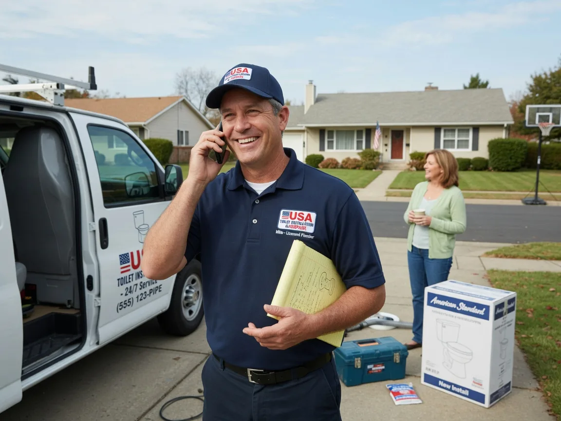 Toilet Installation Highfalls, NC FAQs